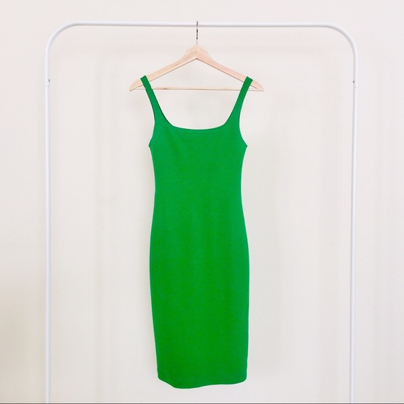 Zara Dresses & Skirts - Zara Green Slip Dress NWT Size Small
